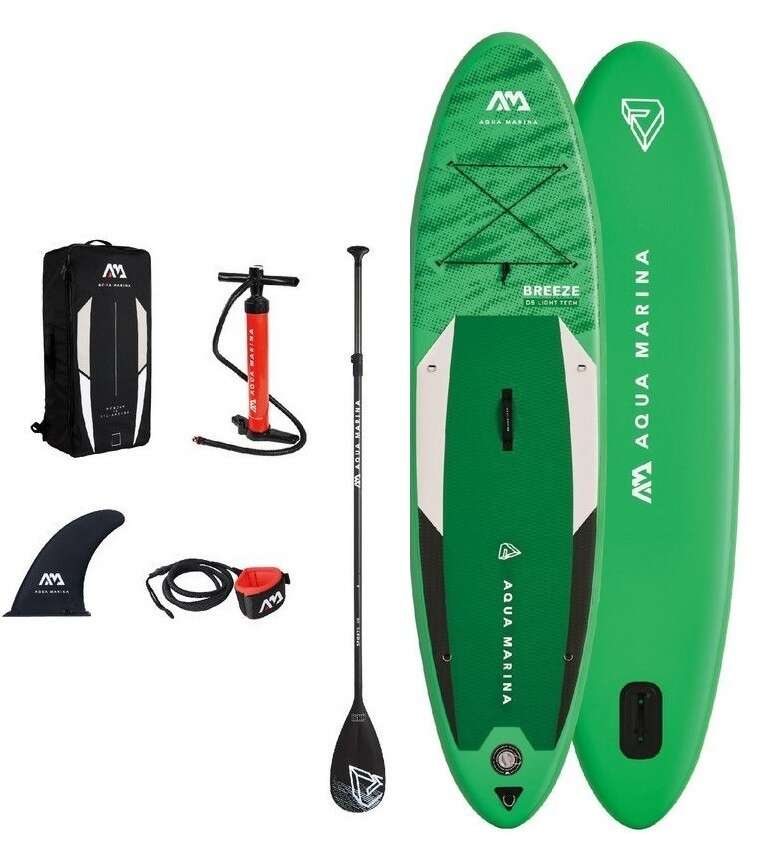 E-shop Aqua Marina Breeze iSUP Paddleboard s doplnkami 300cm
