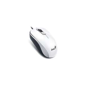 GENIUS Maus, kabelgebunden, optisch, Standardgröße, USB, GENIUS "DX-120", weiß 32017466 Mäuse