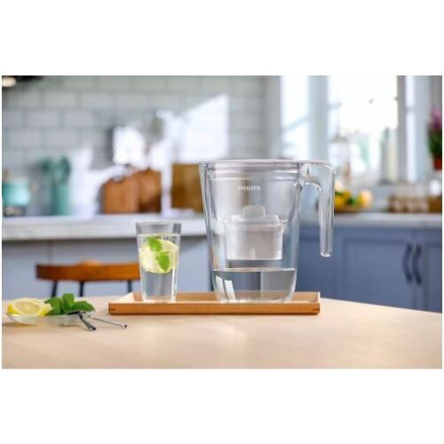 PHILIPS AWP2935WHT/5 Micro X-Clean, 2.6L, Fehér víztisztító kancsó 70913018