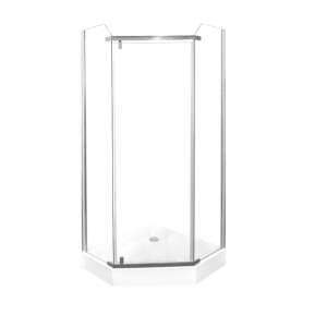Glasgow szögletes nyílóajtós zuhanykabin 70929540 - Kerra
