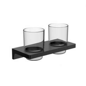 Suport de pahare Mamba dublu 70931393 - Accesorii baie