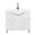 Bianca Plus 85 alsó szekrény mosdóval, magasfényű fehér színben 71490452