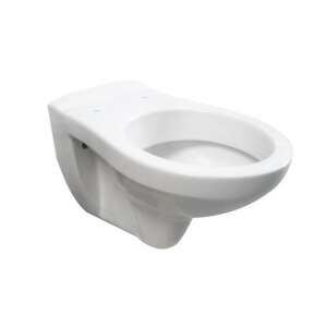 Sydney WC wiszące, białe, ceramiczne, w kształcie elipsy - WC