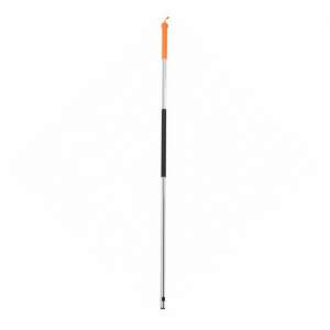 Hecht 600101 aluminum handle for leaf sweepers and rakes, 161 cm long - Tool Handle