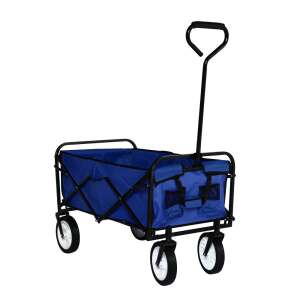 Praktikus Összecsukható Kerti-Strandkocsi - 80kg Teherbírás