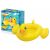 Bestway: Aufblasbares Enten-Babyboot mit Quakgeräusch 102x99cm 109084907