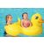 Bestway: Aufblasbares Enten-Babyboot mit Quakgeräusch 102x99cm 109084907
