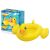 Bestway: Aufblasbares Enten-Babyboot mit Quakgeräusch 102x99cm 109084907