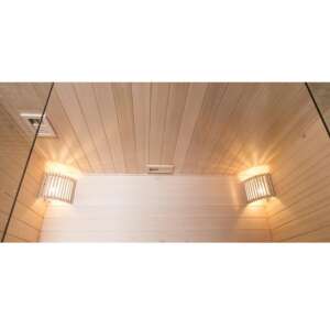 Wellis Serenis Hemlock 4 személyes finn szauna 71421530 - Szauna