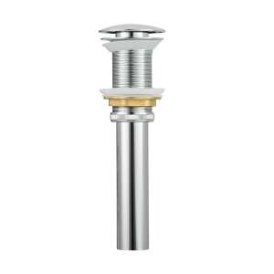 Leziter LSZ-01 Klikk-klakk odpływ do standardowych umywalek, chrom - Leziter