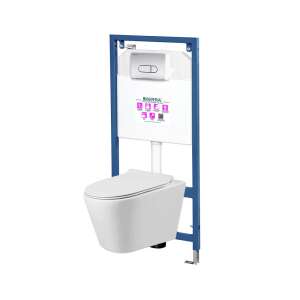 Set rezervor WC montat pe perete Ride 71901937 - Rezervoare WC