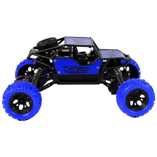 Terénne auto na diaľkové ovládanie R/C 1:18 modré