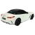 Rastar BMW Z4 Roadster 1:24 Mierka diaľkovo ovládané auto, biele, pohľad zozadu