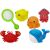 Set de baie Animale de apă Mesh Dolphin Crab 8302 70940474