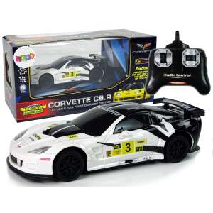 Sportkocsi R/C 1:24 Corvette C6.R fehér 2.4 G  9736 70941055 