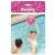 Bestway rosa Glitzer-Strandball in Verpackung, Poolszene
