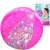 Bestway rosa Glitzer-Strandball mit Verpackung