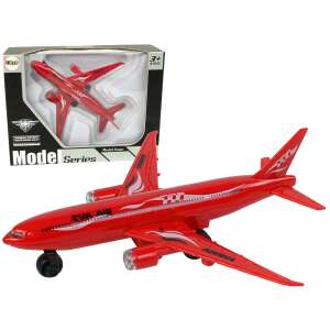 Utasszállító repülőgép Red Powered fények hangok 10401 70941768 Helikopter, repülő