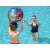 Kind spielt mit Spider-Man aufblasbarem Strandball, 51cm, Bestway