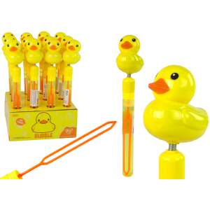 Szappanbuborékok sárga kacsa Sound 29 cm - Gelbe Enten Seifenblasen mit Sound - Lean Toys Seifenblasen