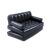 Angled view of Bestway inflatable sofa bed