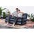 Bestway inflatable sofa bed for guests, couple relaxing