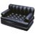 Bestway inflatable sofa bed, isolated