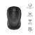 Trust Yvi FX Mouse Wireless, mouse wireless negru cu lumină albastră, 800-1600 DPI, rază de acțiune de 8 metri