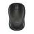 Trust Yvi FX Wireless Mouse, black wireless mouse with blue light, 800-1600 DPI, 8 meter range