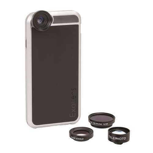 Kit FELLOWES ExoLens® pentru iPhone 6/6s (cu 4 lentile), FELLOWES 32022441