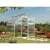 Palram Multiline 6x8 Polycarbonat-Gewächshaus, ein robustes und stilvolles Gewächshaus für Ihren Garten