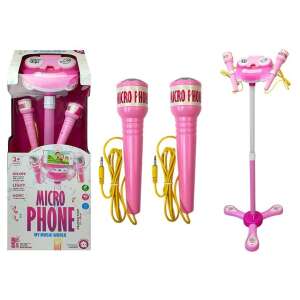Mikrofon Karaoke készlet Pink 6608 70952973 Játék hangszer - Mikrofon