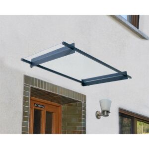 Palram Nancy 1500 Bejárati előtető felszerelve az ajtó fölé - Palram