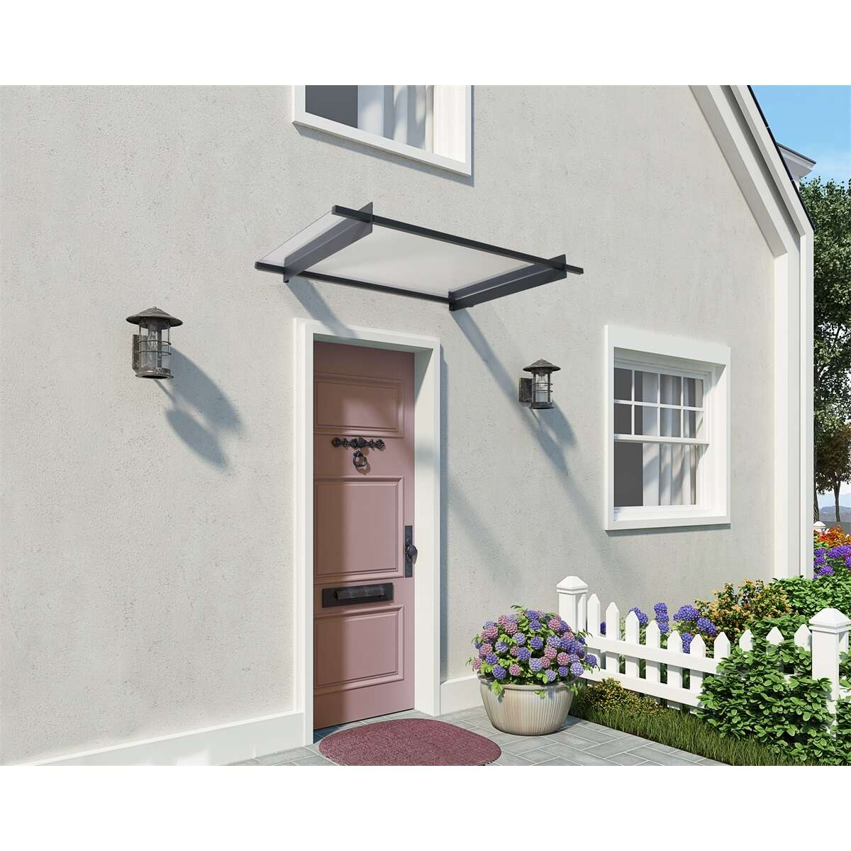 Palram Nancy 1500 Bejárati előtető