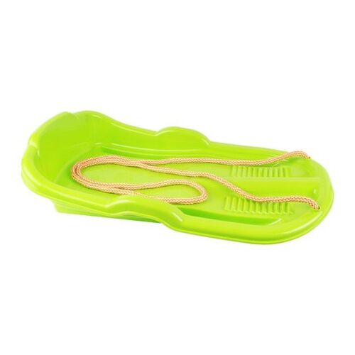Plastične sanjke s užetom, zelene 6481 146089819