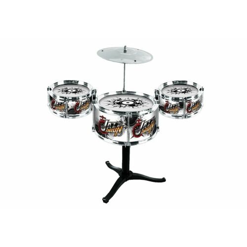 Detská sada bicích nástrojov, 3 bubny