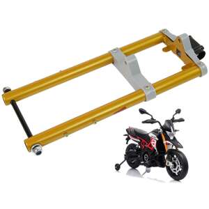 Predná vidlica s nápravou pre motocykel Aprilia A007