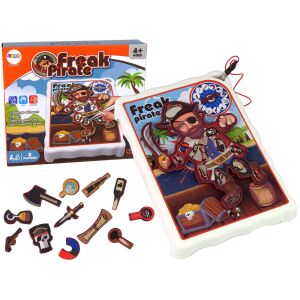 Őrült kalóz társasjáték 10744 146087298 - Lean Toys