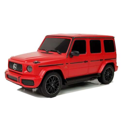 Mercedes AMG G63 1:24 méretarányú távirányítós autó, piros, 2,4G 