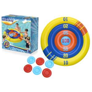 Aufblasbares Poolspiel Arcade Shield, Frisbee 140 cm Bestway 52566 10838 70957999 Strandbälle