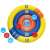 Bestway Arcade Shield inflatable pool game target with scoring rings and frisbees