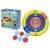Joc de darts gonflabil Bestway Arcade Shield cu 6 frisbee