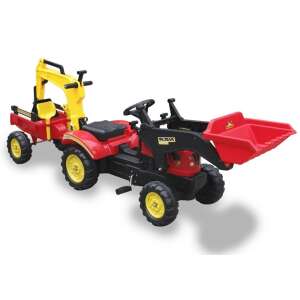 Branson pedálos traktor piros 5232 70958785 "traktor"  Pedálos járművek