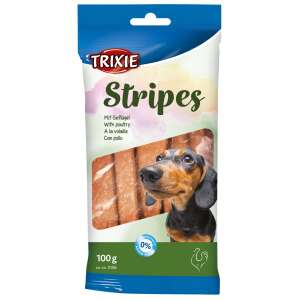 Trixie Stripes Light Csirkehúsos Kutya Jutalomfalatok, 100g - Trixie