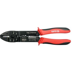YATO 240mm Wire Stripping Pliers for 1.5-6.0 mm² wires - Pliers