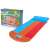 Bestway H2OGO! Dreispurige Wasserrutsche, 4,88 m lang, aufblasbar, 3 Bahnen, für Kinder, Sommerspaß, Gartenspass, Produktverpackung
