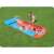 Bestway H2OGO! Dreispurige Wasserrutsche, 4,88 m lang, aufblasbar, 3 Bahnen, für Kinder, Sommerspaß, Gartenspass, Kinder spielen auf der Rutsche