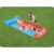 Family fun on Bestway Triple Water Slide 4.88m in the garden