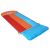 Bestway Triple Water Slide 4.88m angled view on white background