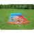 Kids playing on Bestway Triple Water Slide 4.88m in backyard
